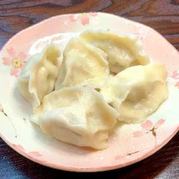 自家製韮水餃子5個入リ