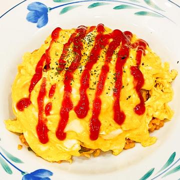 チーズインオムライス