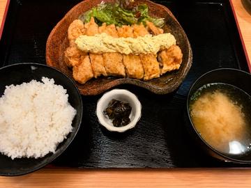 若鶏南蛮定食