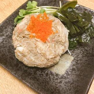 カニ味噌和え