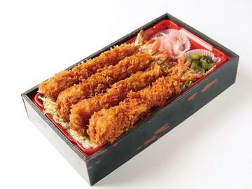 海老弁当(タルタルソース付)