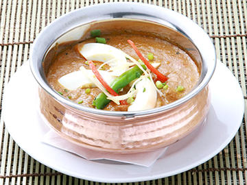 マトンマサラ(卵、トマト入り)Mutton Masala (w/Egg, Tomato)