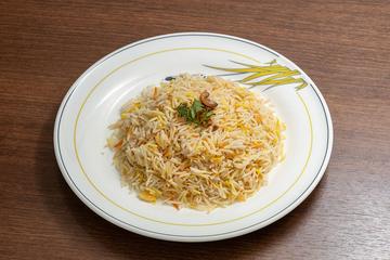 エビビリヤニ shrimp biryani