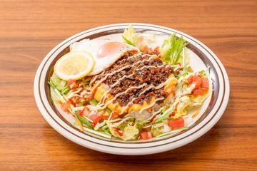 ハンバーガー屋のまかないタコライス
