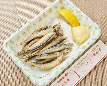 きびなごの唐揚げ
