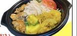 ポークのジャガイモのカレー弁当