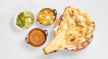 ダブルカレーナンセット