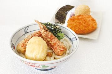 ちく玉天うどん弁当(大)