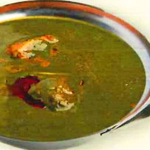 【46】サグマトンカレー/Sag Mutton Curry