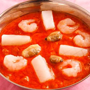シーフードカレーSeafood Curry