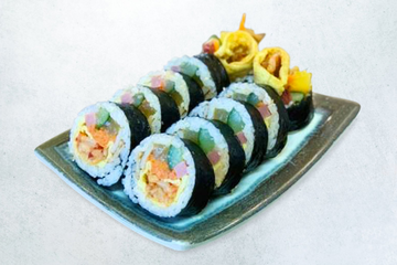 キムチキンパ Kimchi kimbap