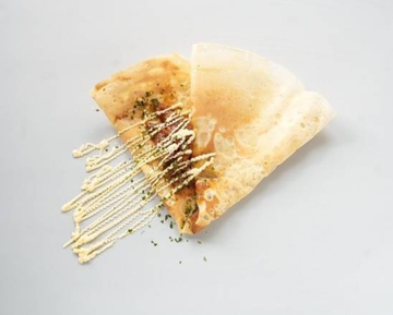 照り焼きチキン青のりTeriyaki chicken crepe