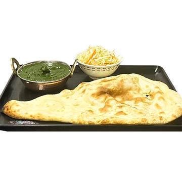 パラクカレーセット【チキン】Palak Curry Set 【Chicken】
