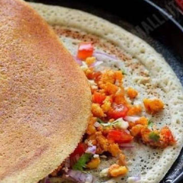 パニールドーサ/Paneer Dosa