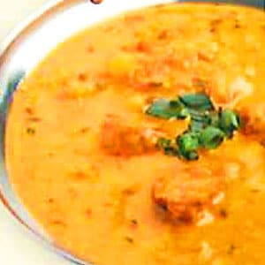 【47】ダルマトンカレー/Dal Mutton Curry