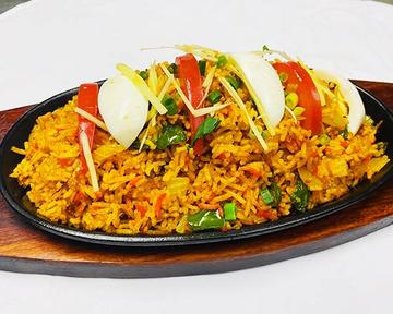 チキンビリヤニ Chicken Biryani
