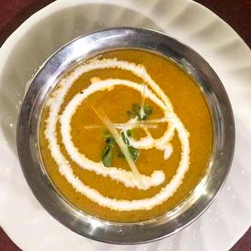 キーマカレー+ナンkeema curry +Nan