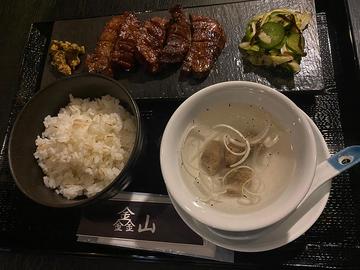 厚切り味噌牛たん定食
