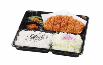 ロースかつ弁当