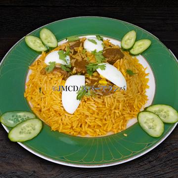 マトンビリヤニ Mutton Biryani