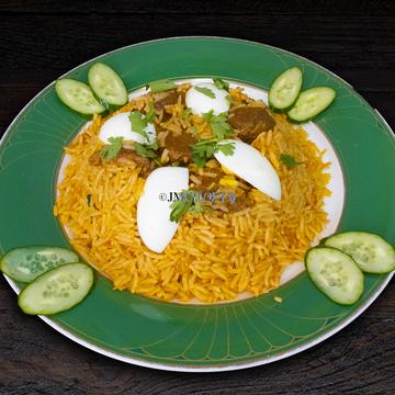 マトンビリヤニ Mutton Biryani