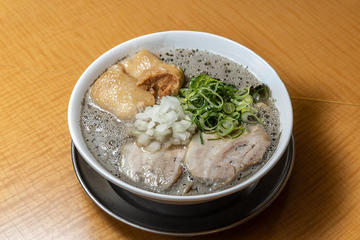 【ふわトロ肉】煮干ラーメン