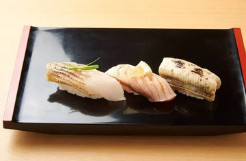 炙り三種にぎり