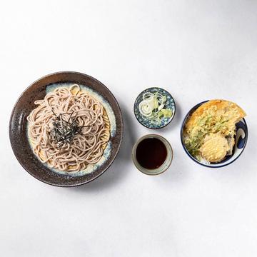 野菜天丼セット
