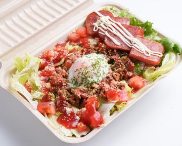 本場スパムのタコライス