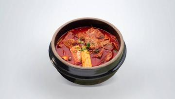 海鮮純豆腐チゲSeafood sundubu soup