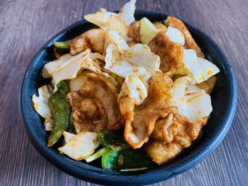 回鍋肉丼(回肉盖)