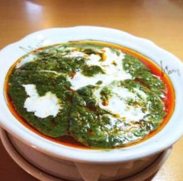 ほうれん草キーマカレー・Sag Keema Curry