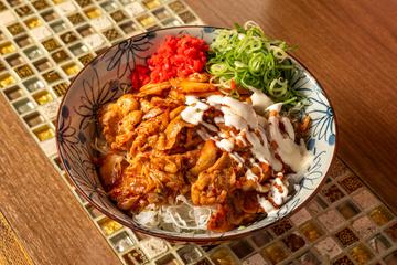 豚キムチ丼