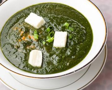 サグパニール Saag Paneer
