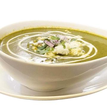 Spinatch Paneer Curryほうれん草 パニールカレー