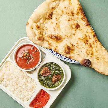 2種類カレーセット 2 Curry Set