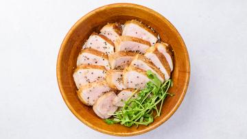 厳選豚ロース丼300g