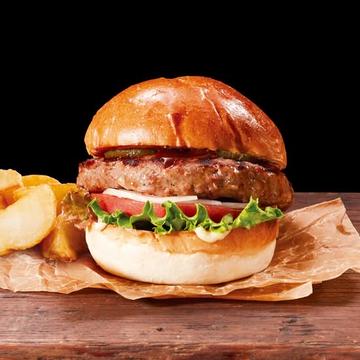 【996】直火焼きビーフバーガー