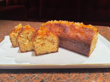 ジンジャーオレンジ・パウンドケーキ