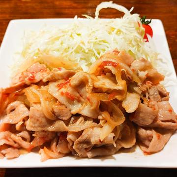 梅しょうが焼き
