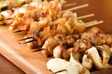 サパナ風焼き鳥(4P) Salt Yakitori4p