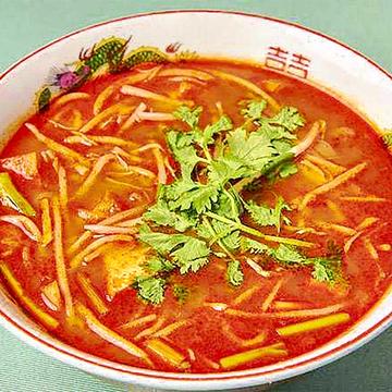 トムヤムラーメン Tom Yum Ramen