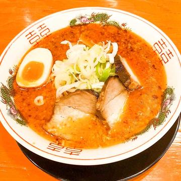 四川風ラーメン