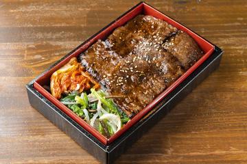 極ロース弁当