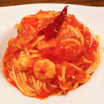 魚介のペスカトーレ