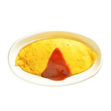 オムライス Omelette Rice