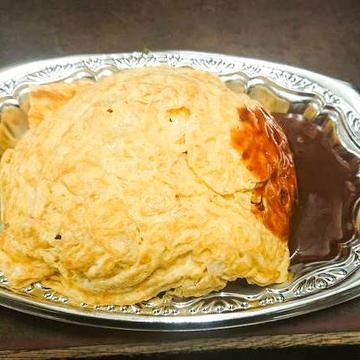 オムライス Rice Omelette