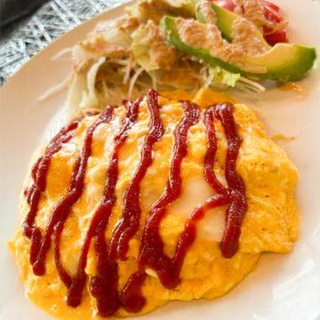 オムライス