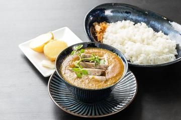 ポークカレー Pork curry