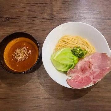 海老トマトつけ麺(大盛)Dipping Noodles(Large)